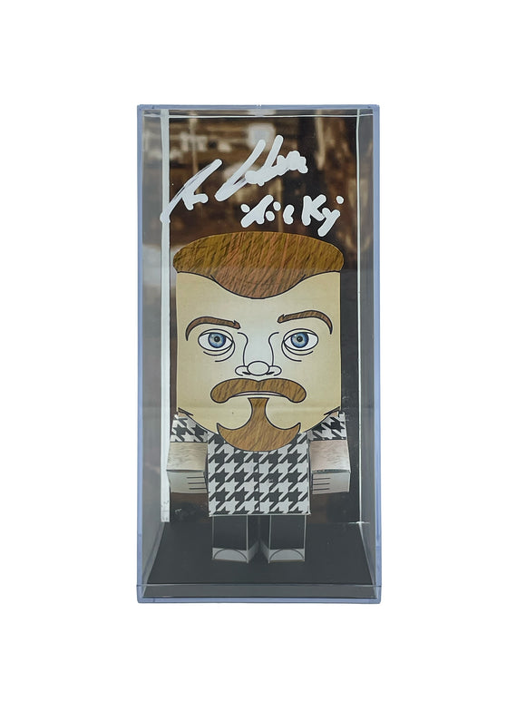 Ricky (Robb Wells) Autographed Trailer Park Boys Exclusive Blockheadz