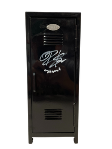 Rider Strong Boy Meets World Autographed Black Mini Locker