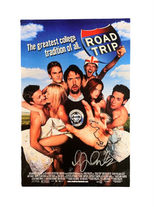 DJ Qualls in Road Trip Autographed Mini Poster