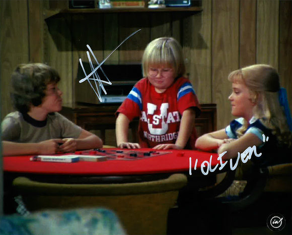 Robbie Rist The Brady Bunch Autographed 8x10