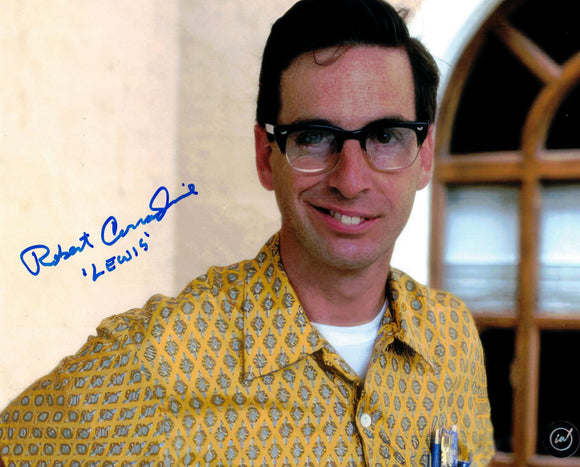 Robert Carradine Revenge of the Nerds Autographed 8x10