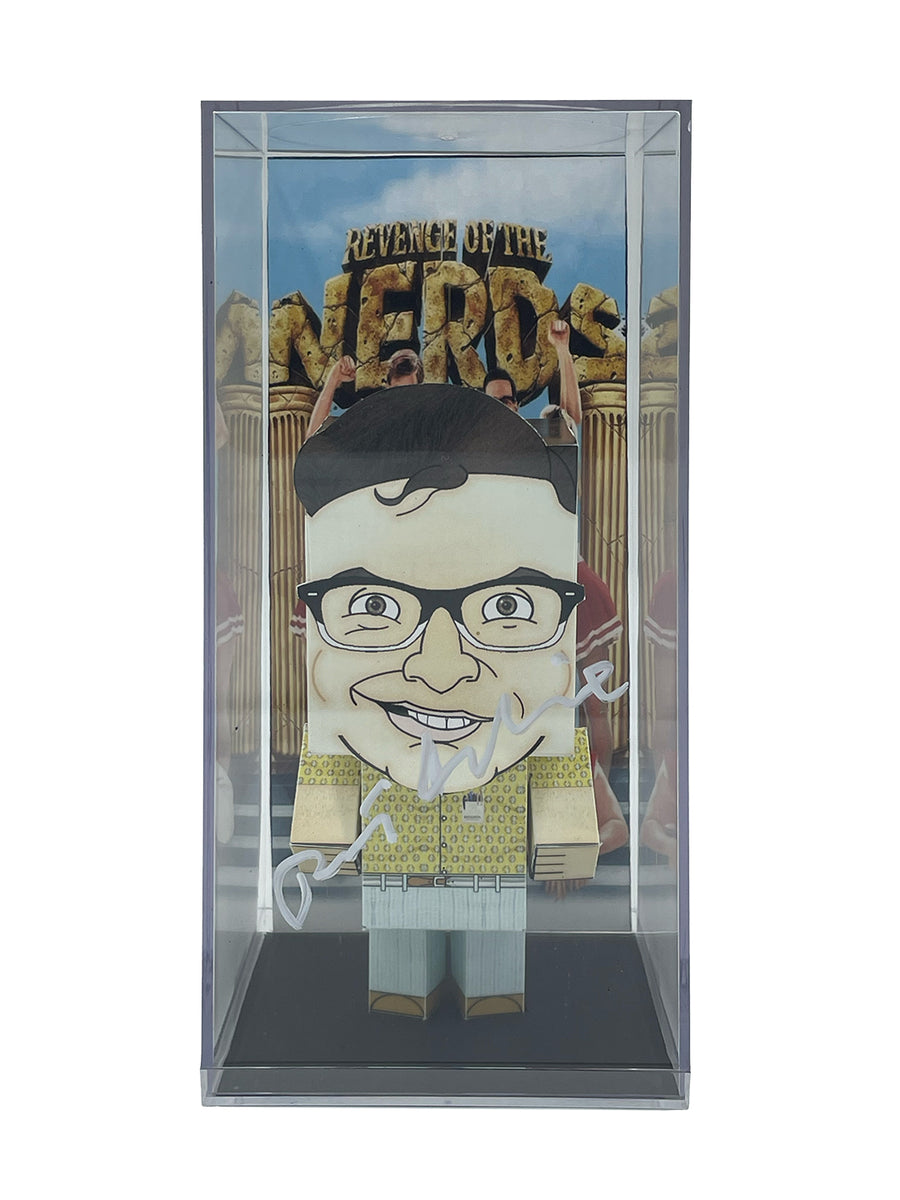 Robert Carradine Revenge of the Nerds Exclusive Blockheadz – Icon ...