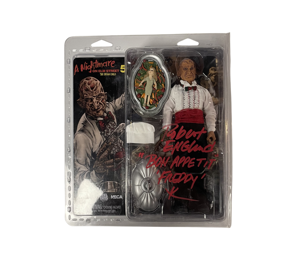 Robert Englund A Nightmare on Elm Street Signed Figure