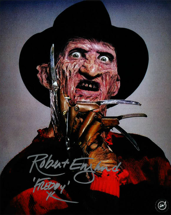 Robert Englund Freddy Kreuger Nightmare on Elm Street Autographed 8x10