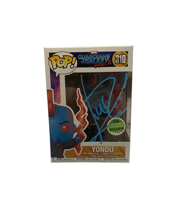Michael Rooker Yondu Guardians of the Galaxy Vol. 2 Autographed Funko Pop #310