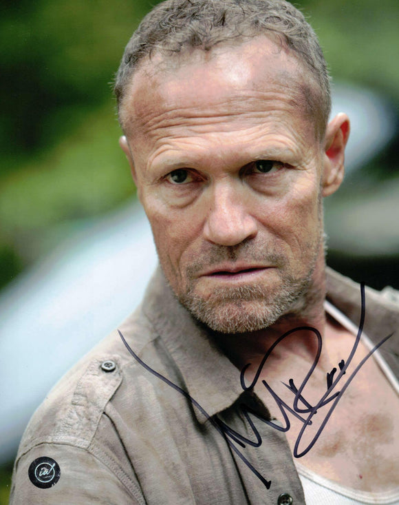 Michael Rooker as Merle Dixon in The Walking Dead Autographed 8x10