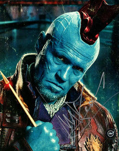 Michael Rooker as Yondu in Guardians of the Galaxy Autographed 8x10 Full Colour