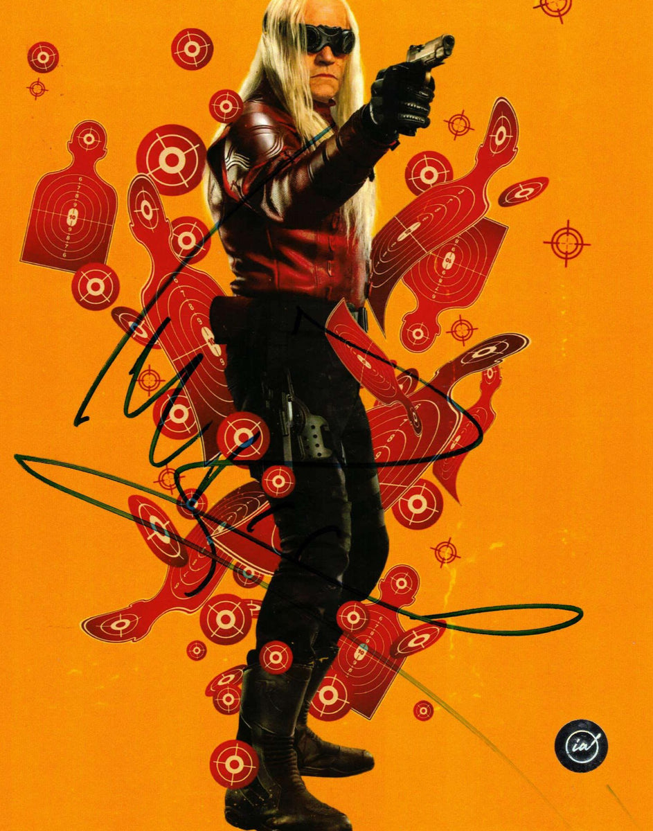 Michael Rooker as Savant in The Suicide Squad Autographed 8x10 Icon