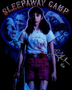 Felissa Rose as Angela in Sleepaway Camp Art Autographed 8x10 Photo