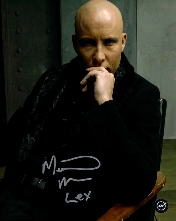 Michael Rosenbaum as Lex Luthor in Smallville Autographed 8x10