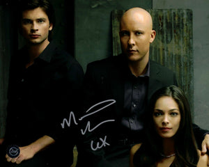 Michael Rosenbaum as Lex Luthor in Smallville Autographed 8x10 Screenshot