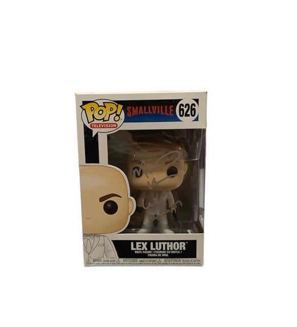 Michael Rosenbaum as Lex Luthor in Smallville Autographed Funko Pop