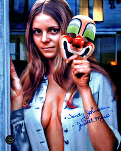 Sandy Johnson as Judith Myers in Halloween 1978 Autographed Photo
