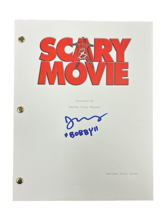 Jon Abrahams as Bobby in Scary Movie Autographed Script