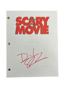Dave Sheridan Scary Movie Autographed Script