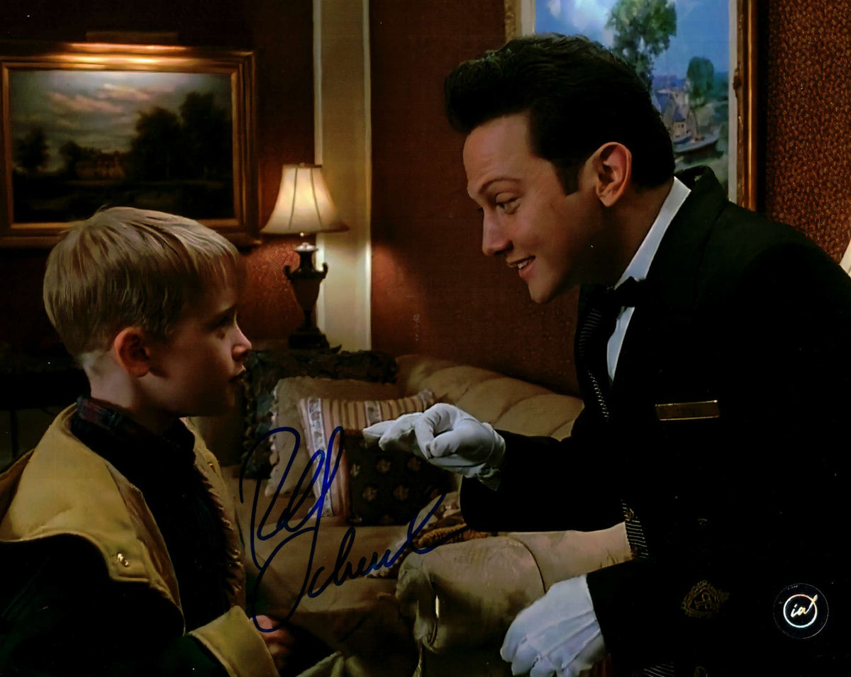 Rob Schneider as Cedric in Home Alone 2 Autographed 8x10 – Icon Autographs