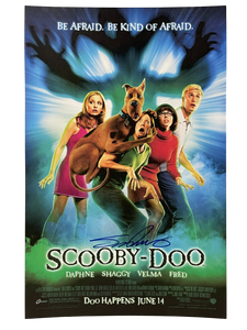 Scott Innes Scooby-Doo Autographed 11x17 Poster