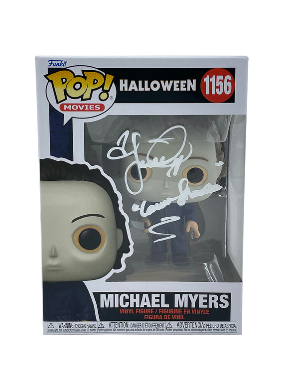 Scout Taylor-Compton Halloween Michael Myers Autographed Funko Pop #1156