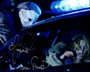 Scout Taylor-Compton Halloween Autographed 8x10 Photo (Silver Ink)