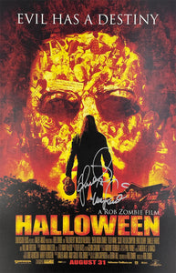 Scout Taylor-Compton Halloween Autographed 11x17 Poster