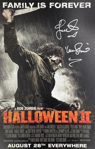 Scout Taylor-Compton Halloween II Autographed 11x17 Poster