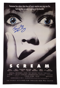 Jamie Kennedy Scream Autographed 11x17 Poster