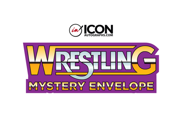 8x10 Wrestling Autograph Mystery Envelope