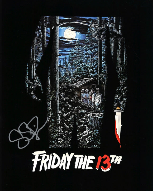 Sean Cunningham Autographed Friday the 13th 8 x 10 Photo