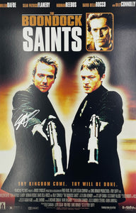 Sean Patrick Flanery The Boondock Saints Autographed 11x17 Mini Poster