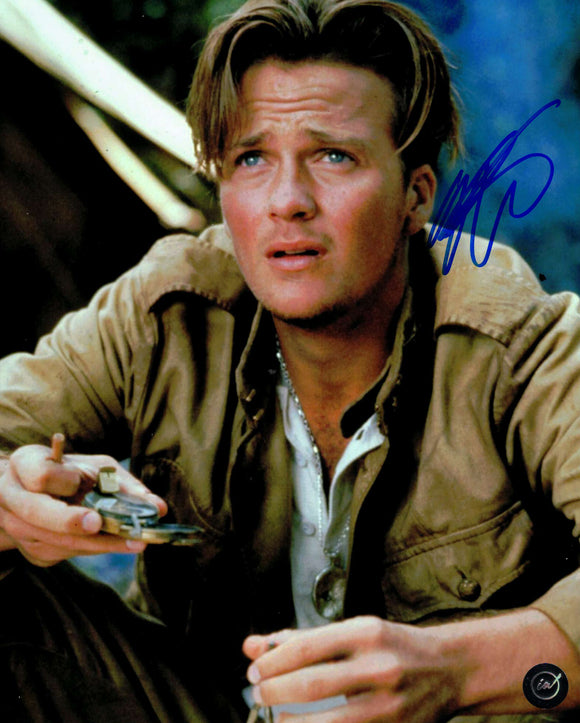 Sean Patrick Flanery The Young Indiana Jones Chronicles Autographed 8x10