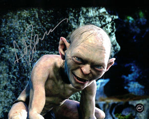 Andy Serkis Gollum Lord of the Rings Autographed 8x10