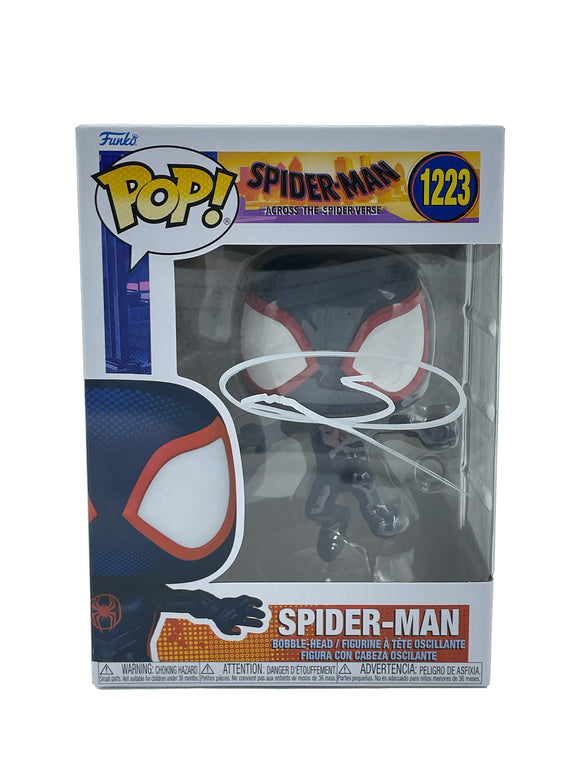 Shameik Moore Autographed Spider-Man Miles Morales Funko Pop #1223