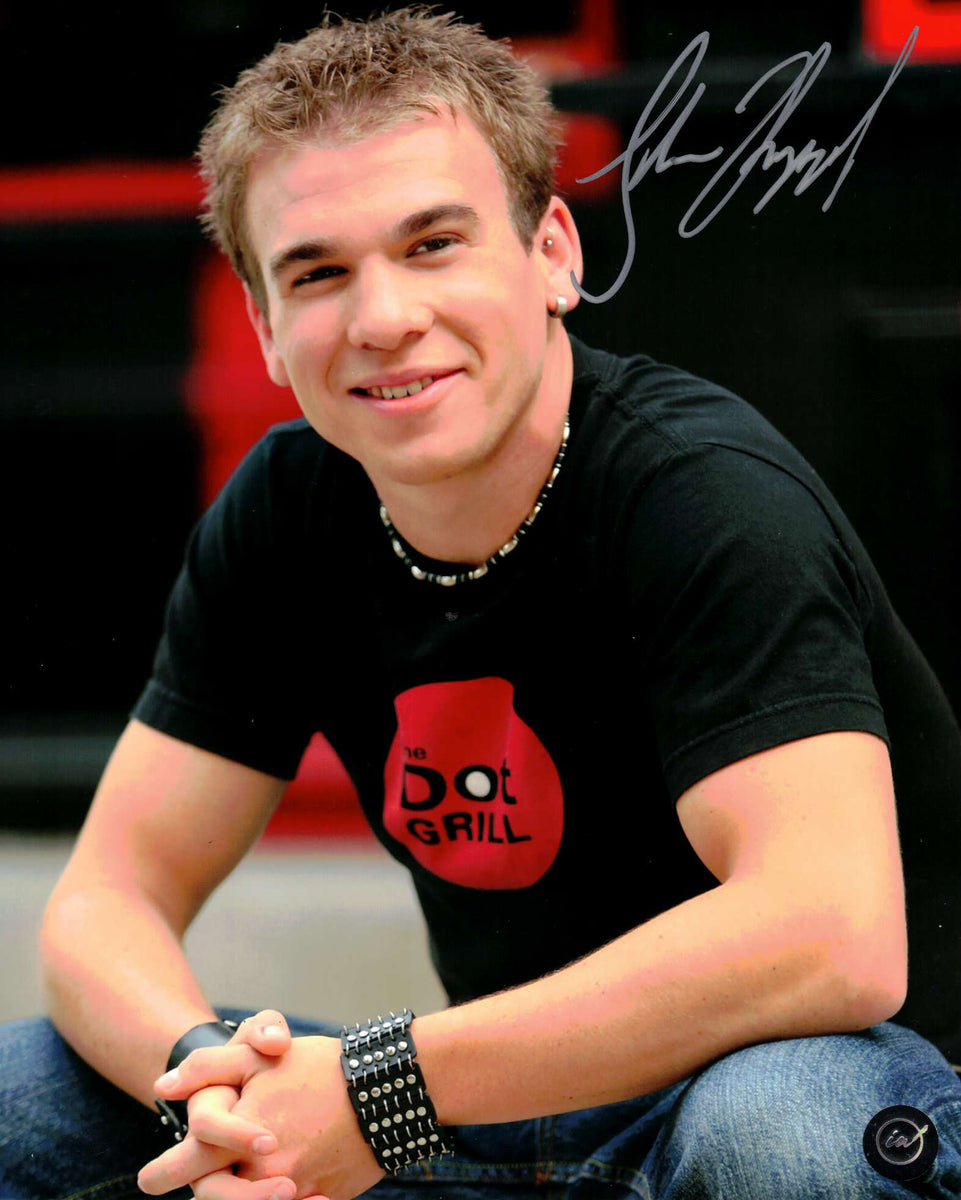 Shane Kippel Degrassi Autographed 8x10 – Icon Autographs