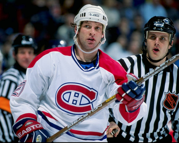 Shayne Corson Mail Order Signing - Montreal Canadiens Autographed 8x10