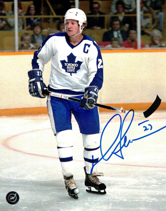 Darryl Sittler Toronto Maple Leafs Autographed 8x10