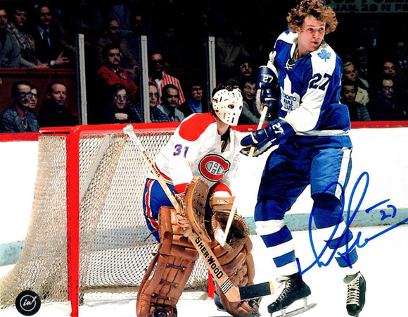 Darryl Sittler Toronto Maple Leafs Autographed 8x10 Landscape