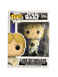 Dickey Beer as Luke Skywalker in Star Wars Autographed Funko #594