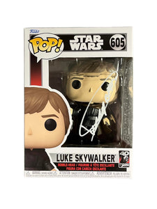 Dickey Beer as Luke Skywalker in Star Wars Autographed Funko #605