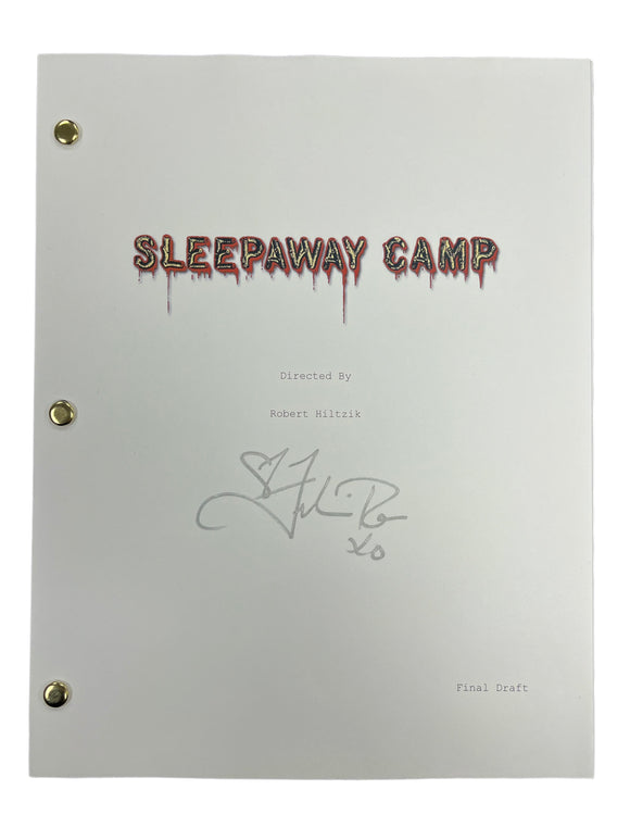 Felissa Rose as Angela in Sleepaway Camp Autographed Script