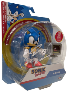 Ryan Drummond Sonic the Hedgehog Autographed Figure