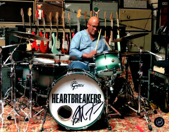 Steve Ferrone Tom Petty & the Heartbreakers Autographed 8x10 Solo Photo