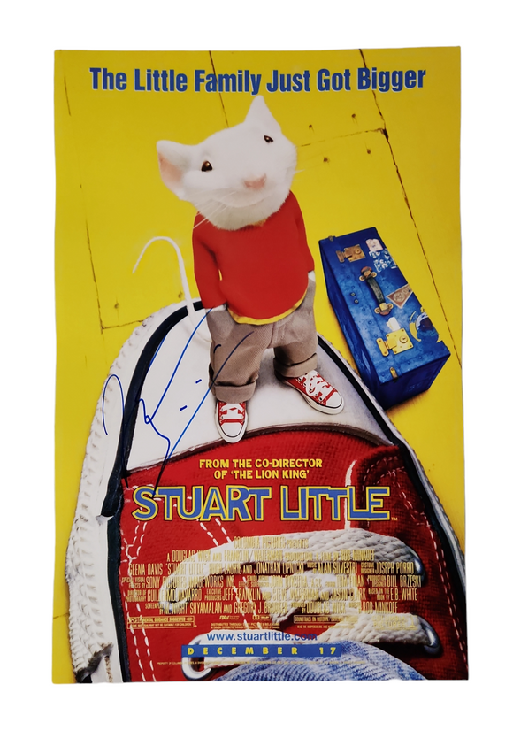 Jonathan Lipnicki Autographed Stuart Little 11x17 Poster