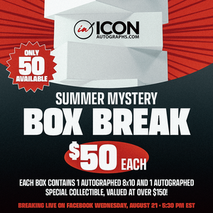 Summer Mystery Box Break- Limited to ONLY 50!