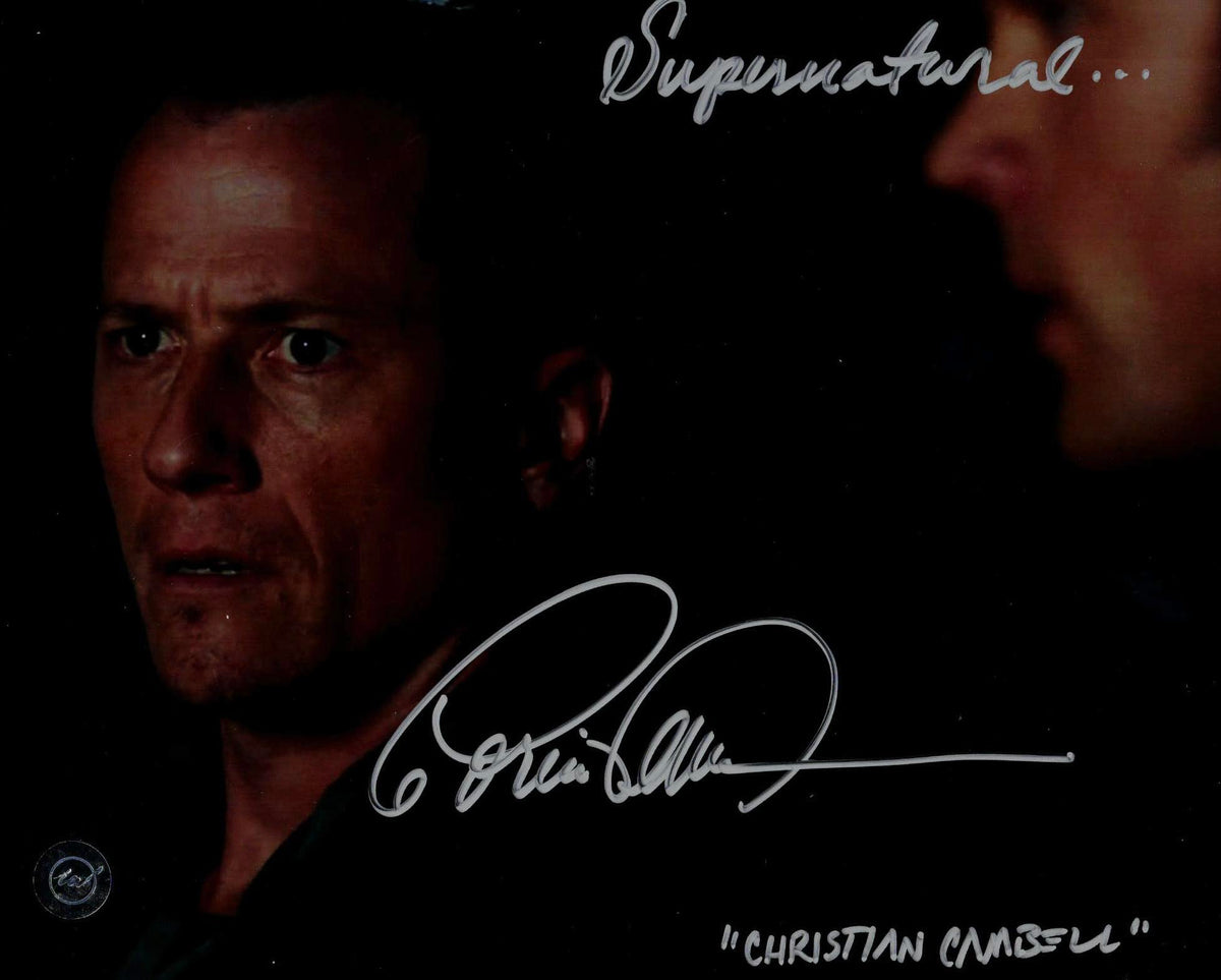 Corin Nemec Supernatural as Christian Cambell Autographed 8x10 – Icon ...