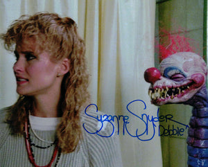 Suzanne Snyder Killer Klowns from Outer Space Autographed 8x10 Photo