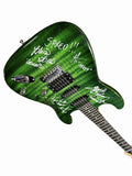 Teenage Mutant Ninja Turtles Cast Autographed Electric Guitar