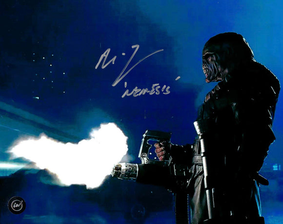 Matthew G Taylor Autographed Nemesis Resident Evil: Apocalypse 8x10