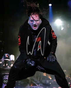 Corey Taylor Slipknot Autographed 8x10