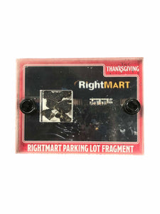 Thanksgiving Movie Authentic Fragment RightMart Parking Lot