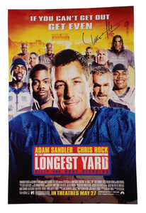 William Fichtner The Longest Yard Autographed 11x17 Poster